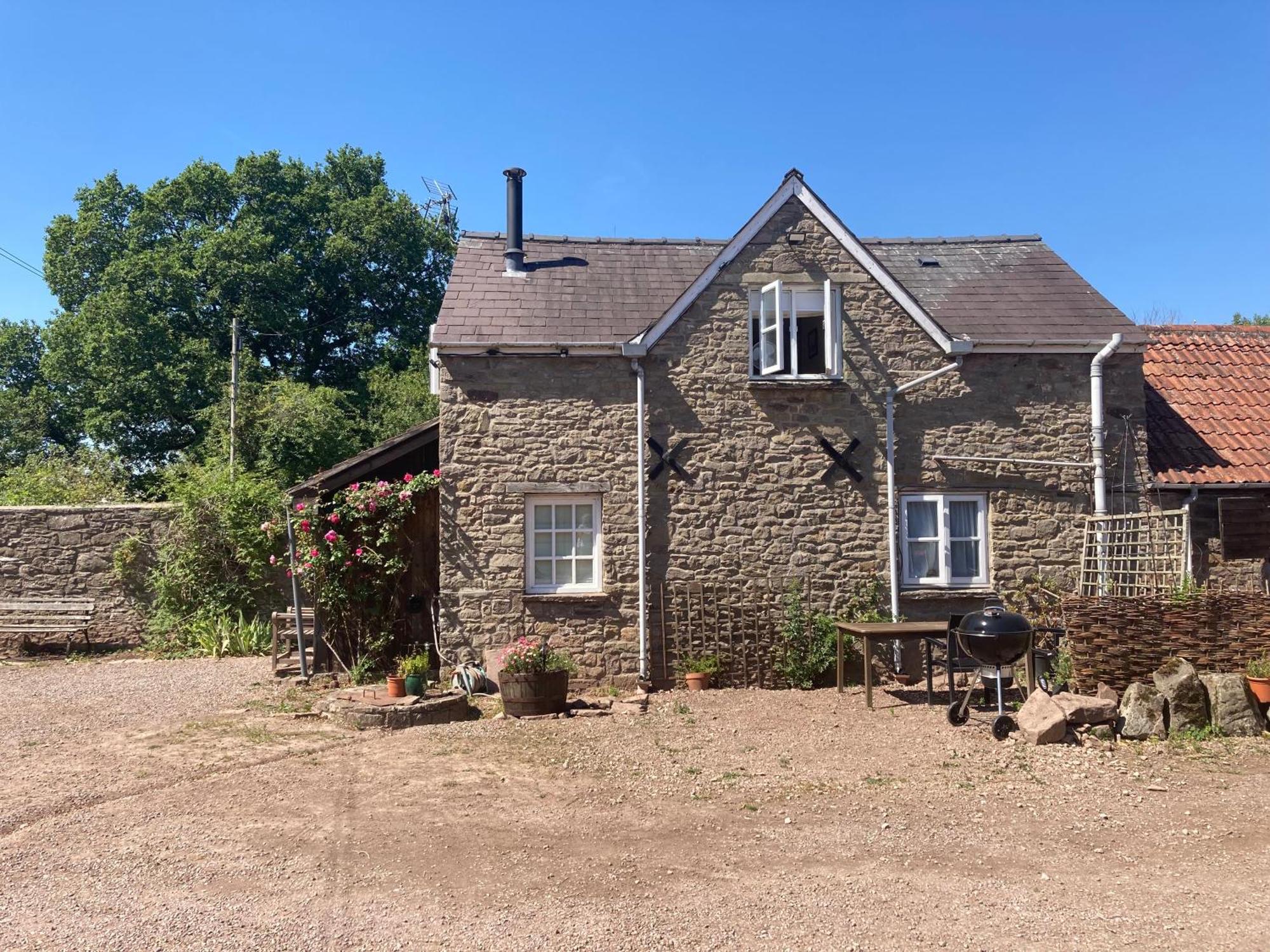 The Bothy At Oak Farm Apartment Usk Exterior photo