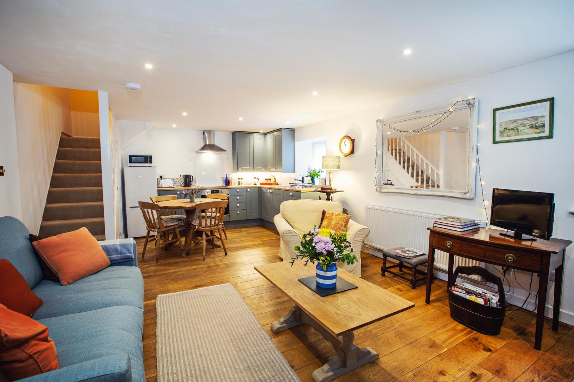 The Bothy At Oak Farm Apartment Usk Exterior photo