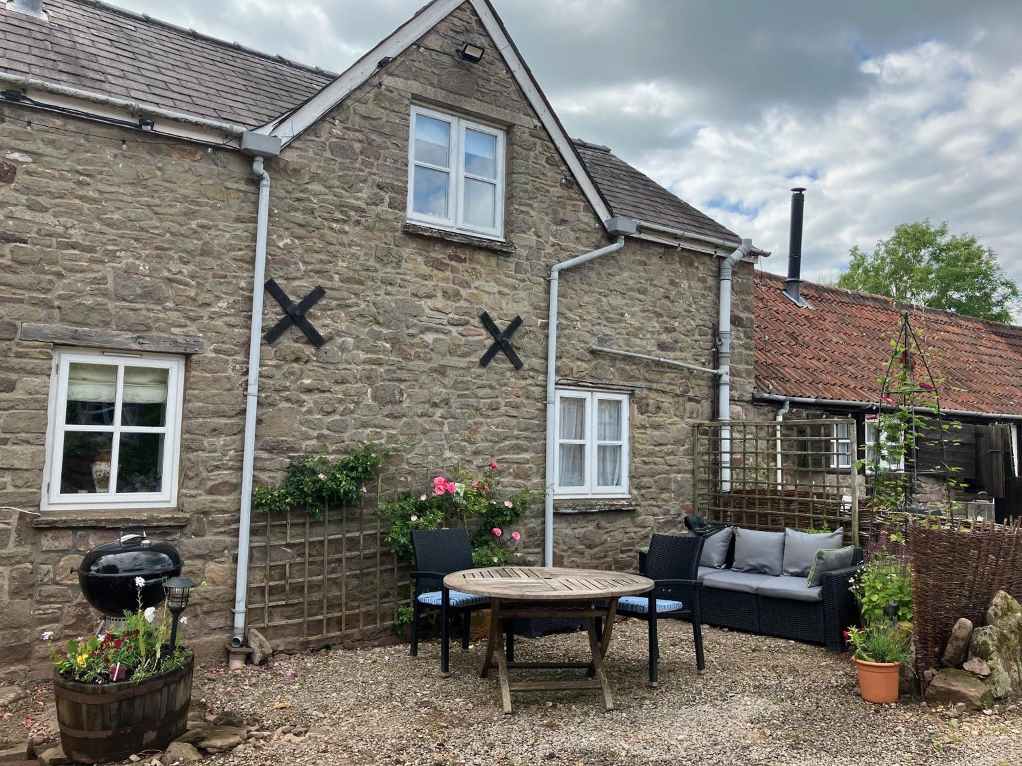 The Bothy At Oak Farm Apartment Usk Exterior photo